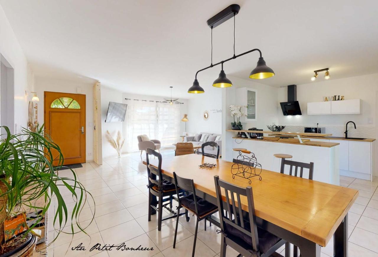 Au Petit Bonheur Villa เลอบูก ภายนอก รูปภาพ